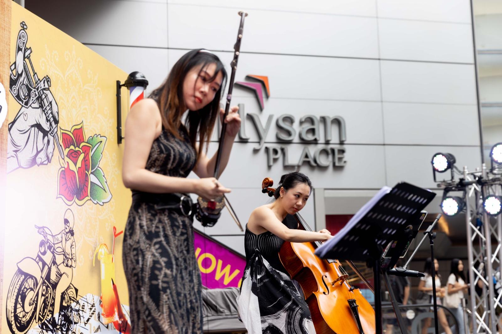 從音樂、表演到各式各樣的節日與藝術活動