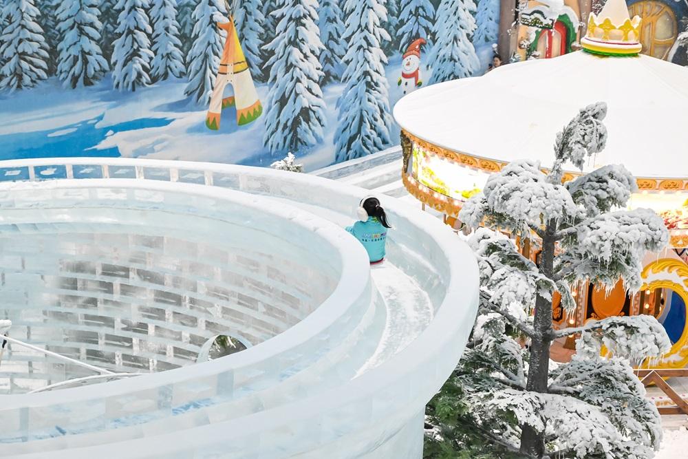 深圳海昌樂漫冰雪王國