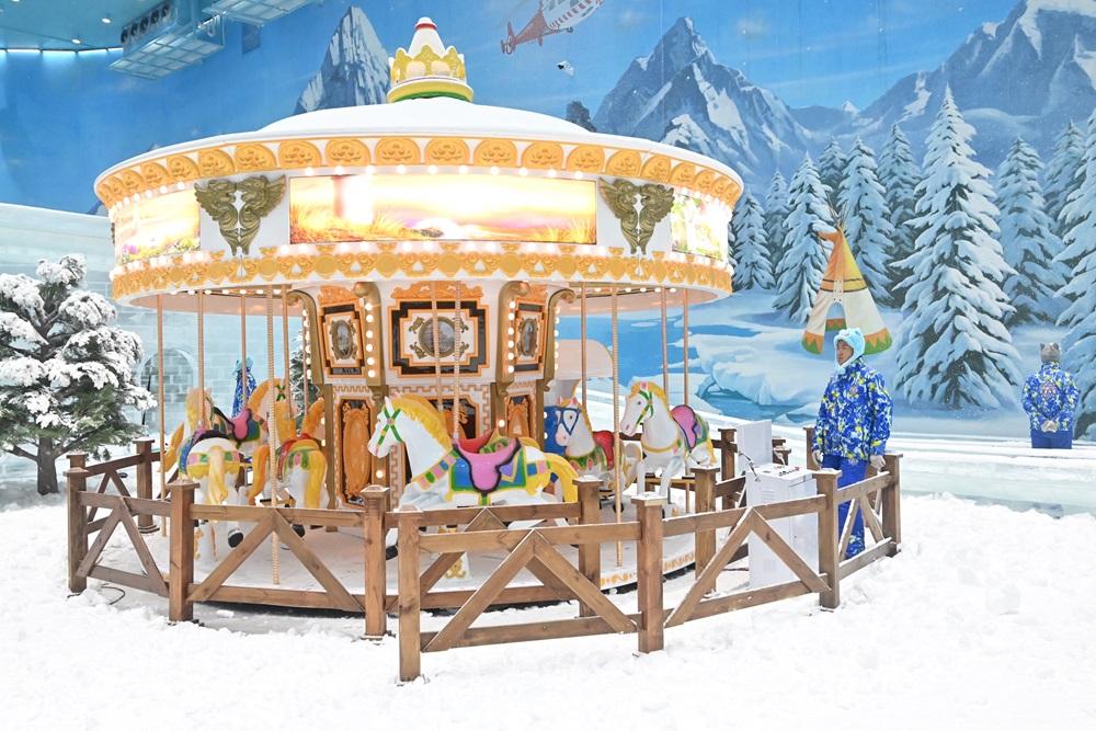 深圳海昌樂漫冰雪王國
