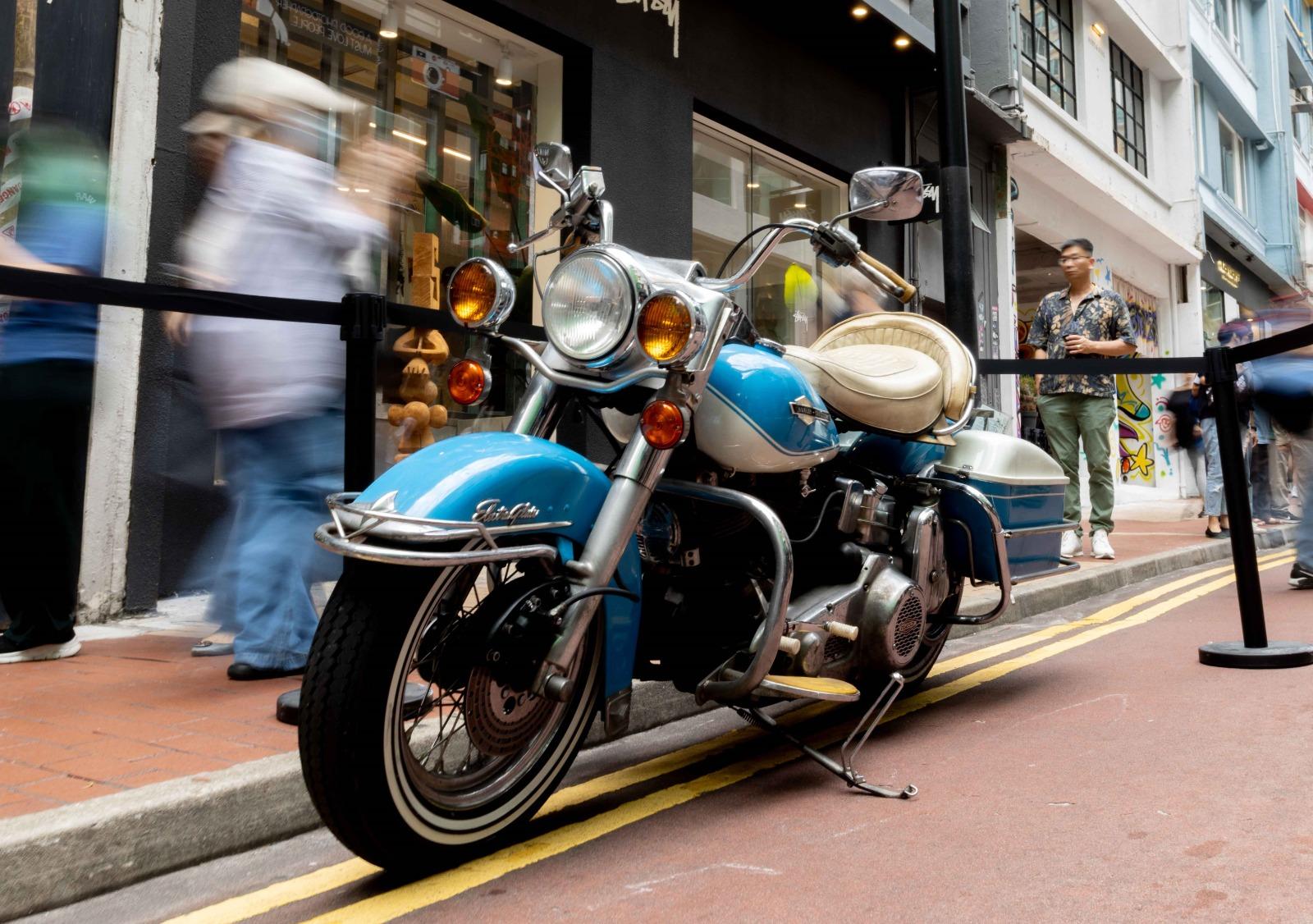 經典古董電單車