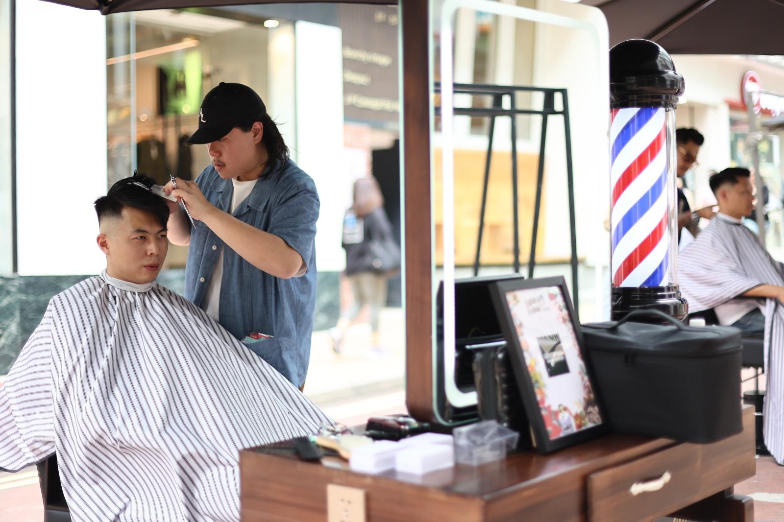 Barber 理髮店