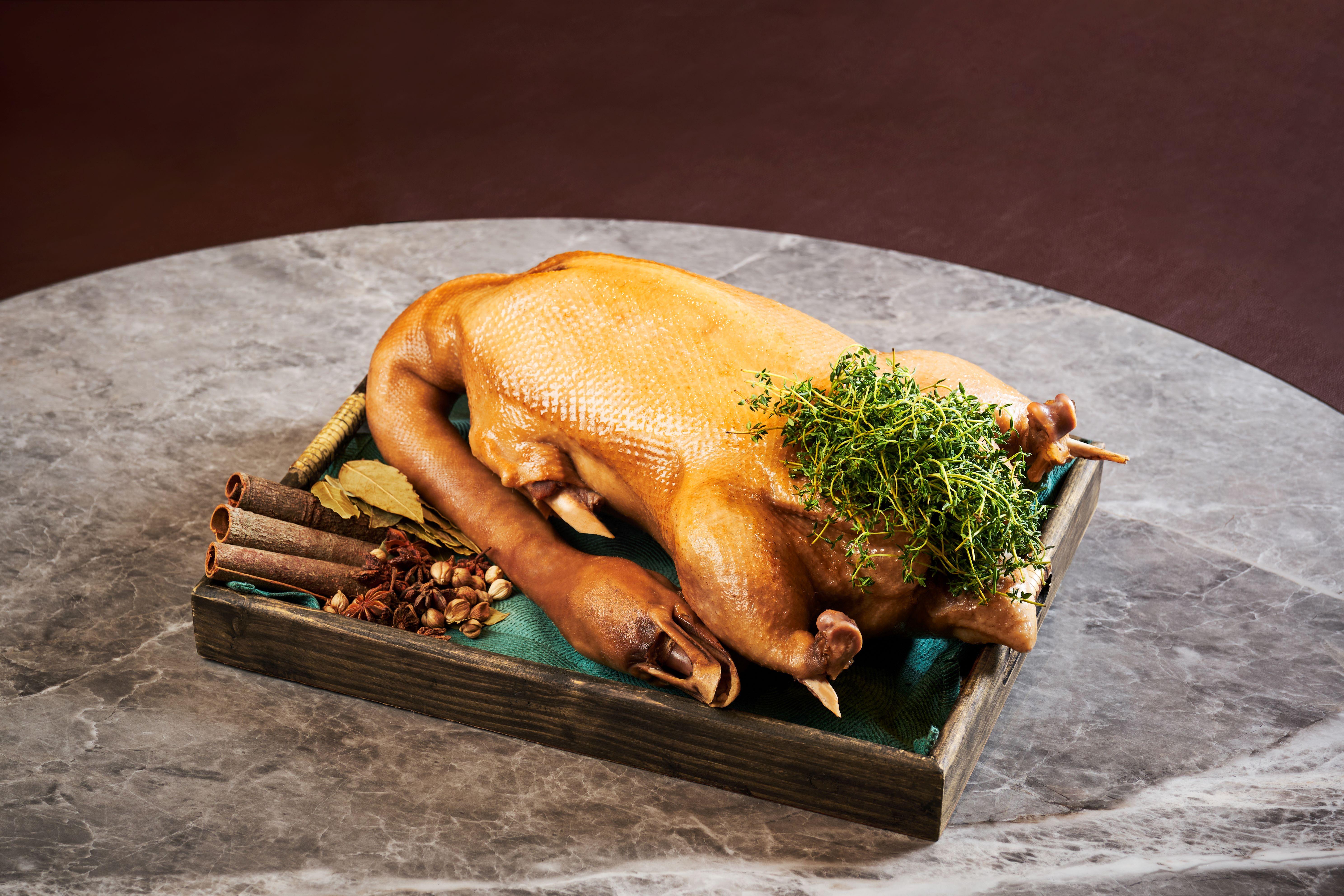 中環中菜｜中菜食府「唐述 Chinesology」2周年 母親節限定菜單 油鹽焗龍蝦/溏心乾鮑魚扣化骨綿掌 | am730