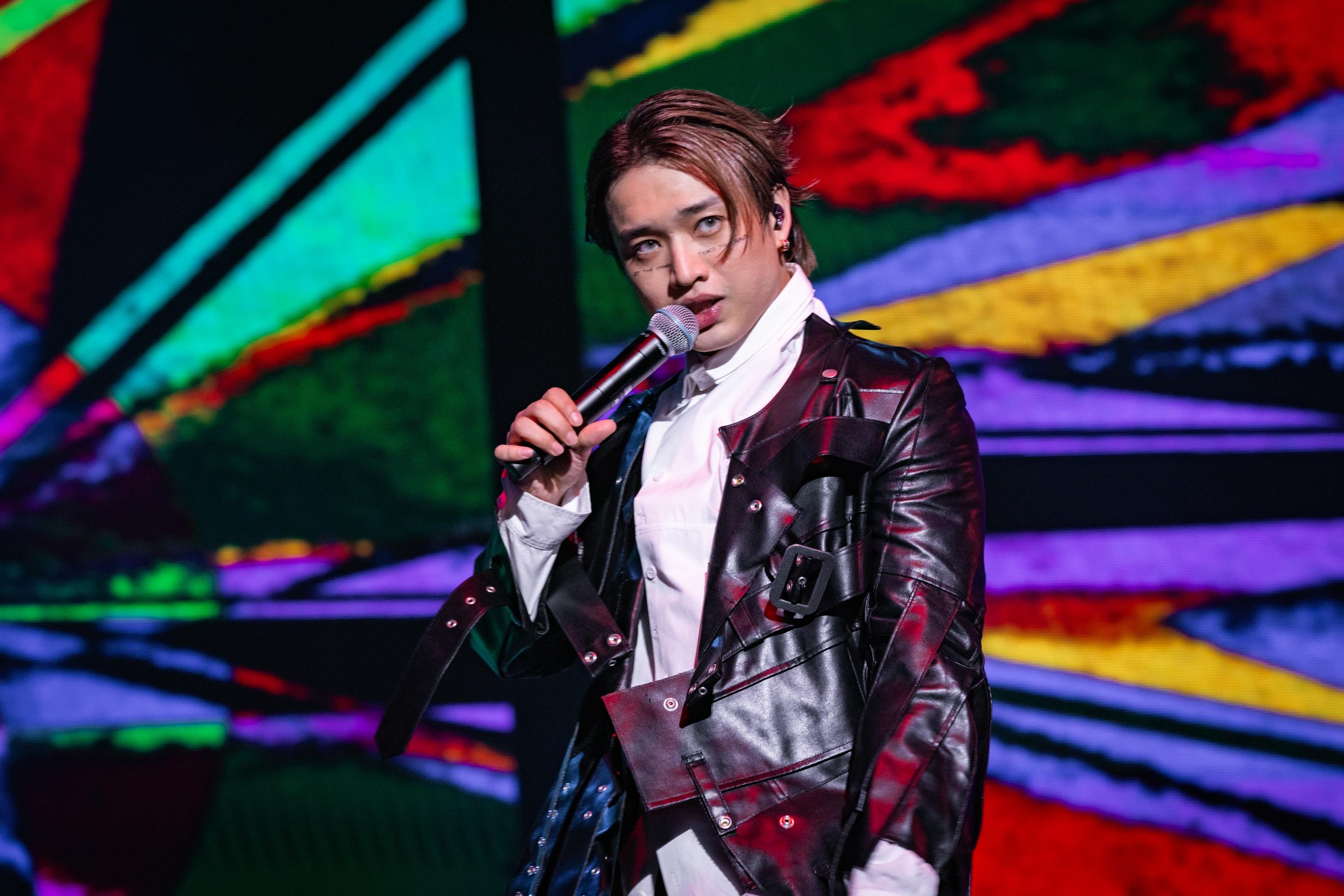 柳應廷Jer,《MIRROR FEEL THE PASSION CONCERT TOUR 2024 • MACAU 》頭場。