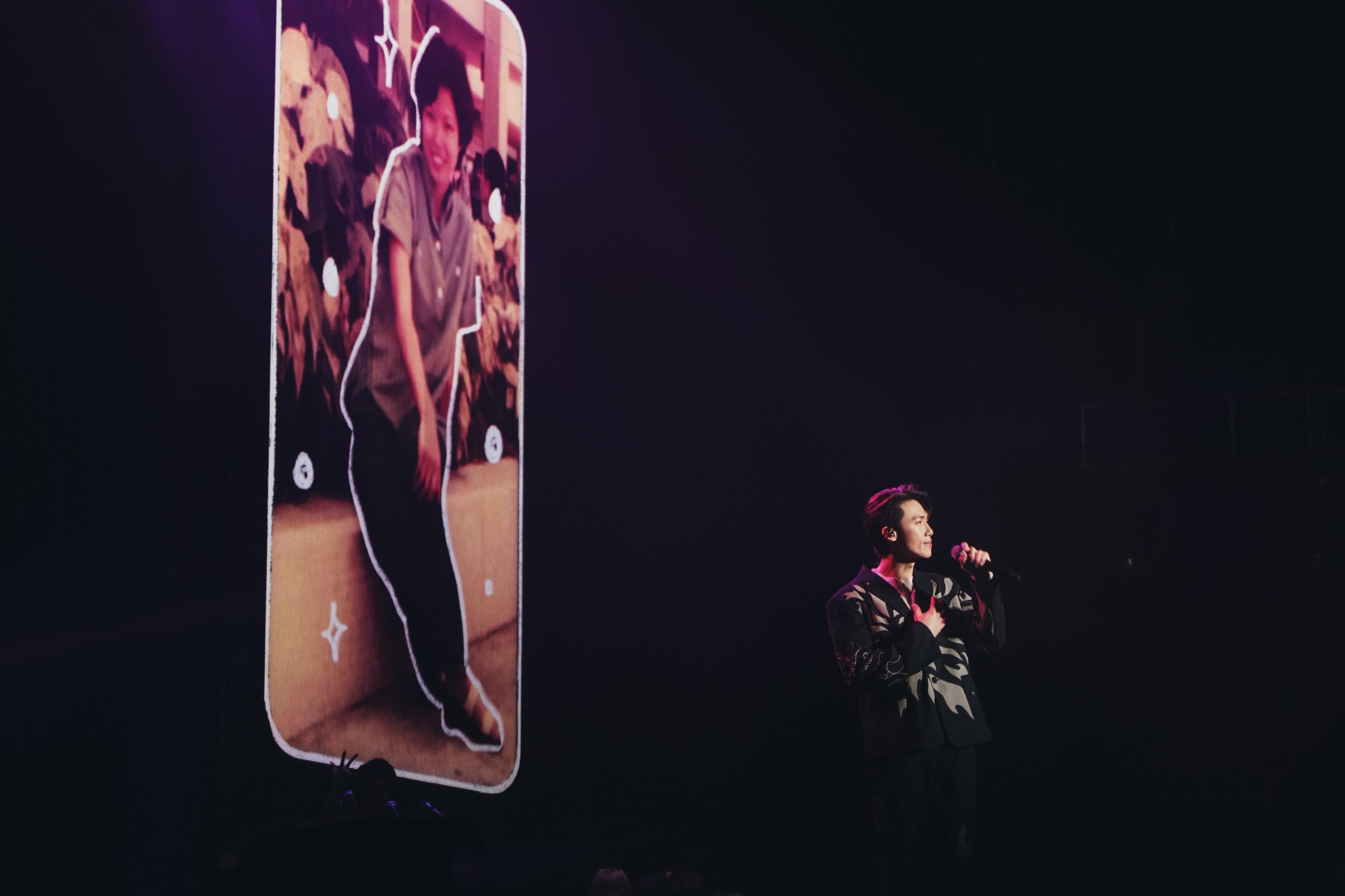 邱士縉Stanley,《MIRROR FEEL THE PASSION CONCERT TOUR 2024 • MACAU 》頭場。