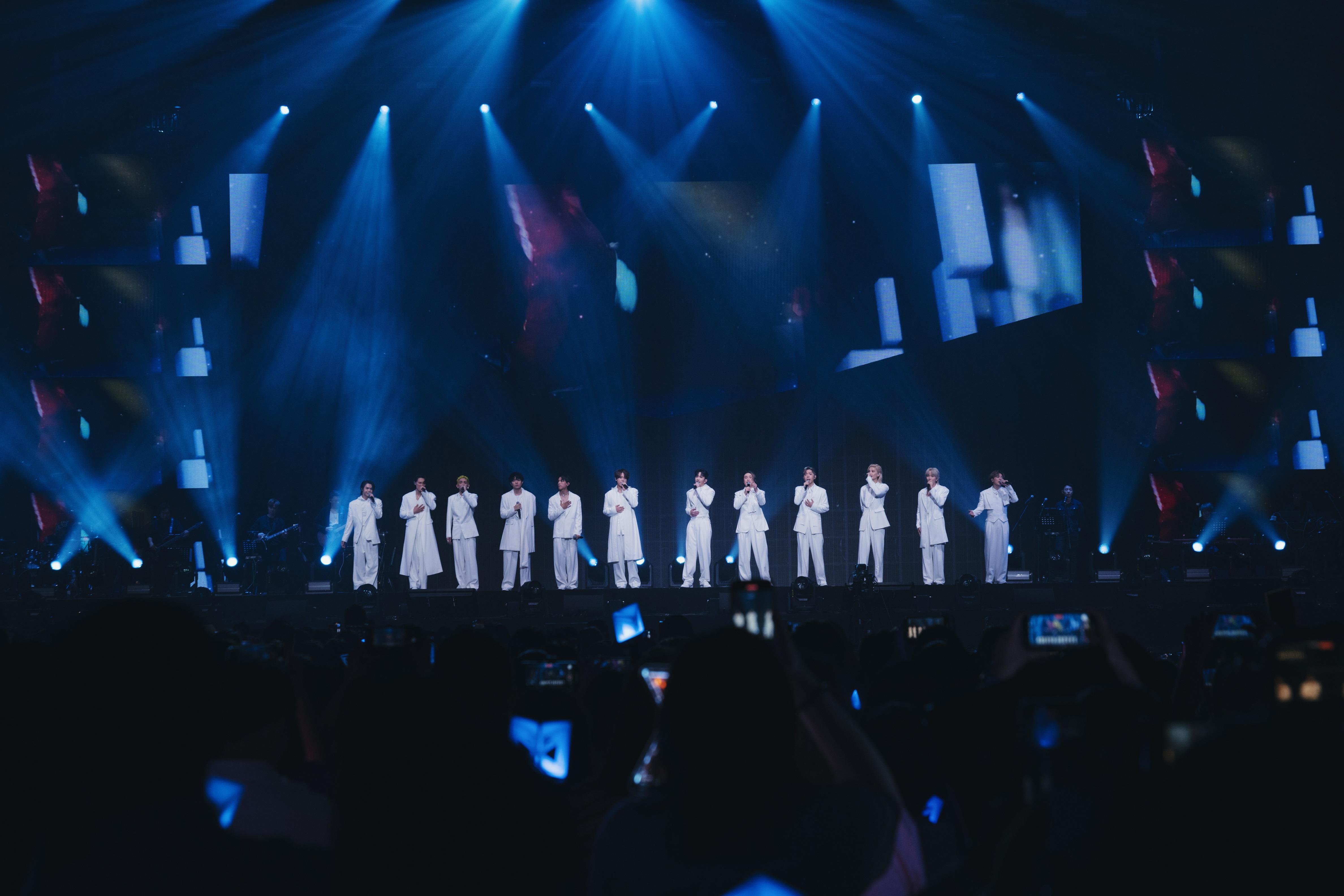 MIRROR世界巡唱《MIRROR FEEL THE PASSION CONCERT TOUR 2024》來到澳門最終站。