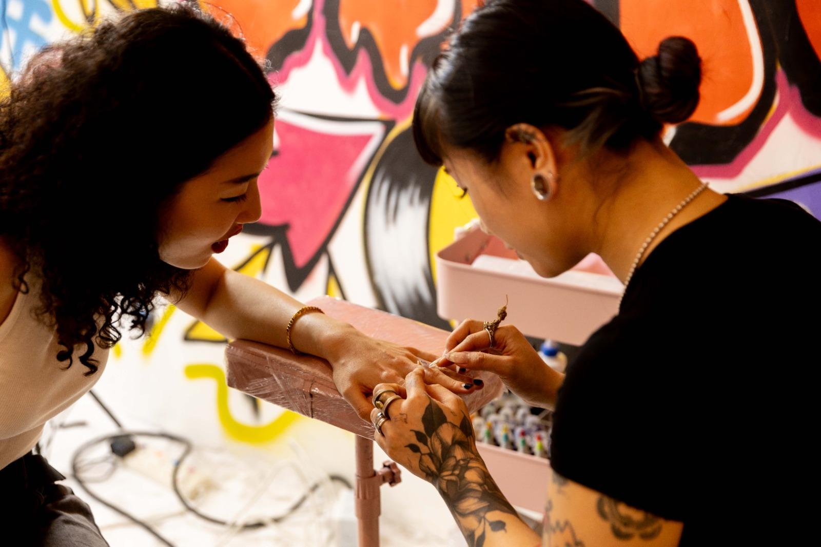 Prinker 臨時性紋身打印服務及Henna 彩繪紋身