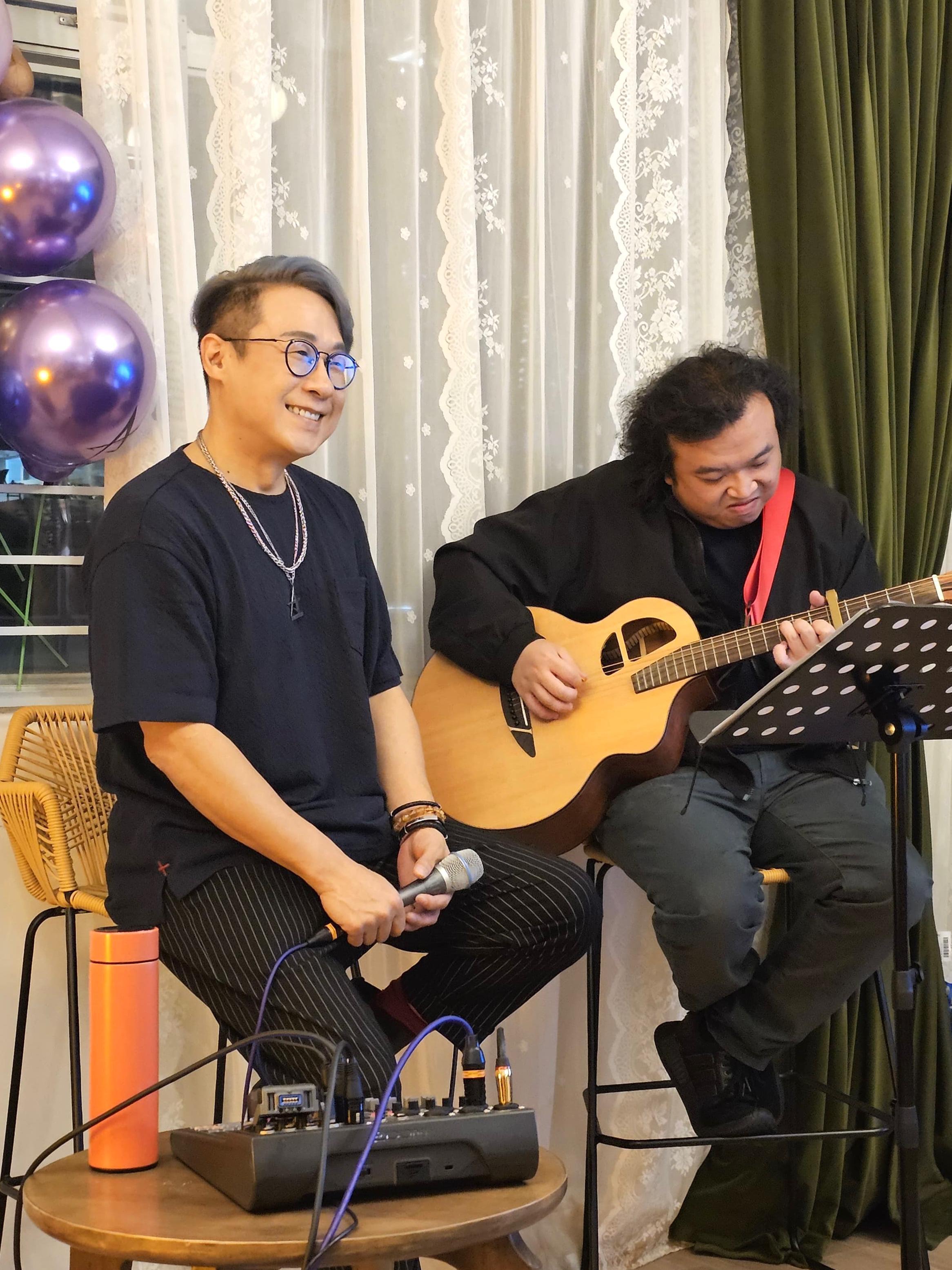 丁文俊正為六月演唱會秘密練兵,讓觀眾耳目一新。