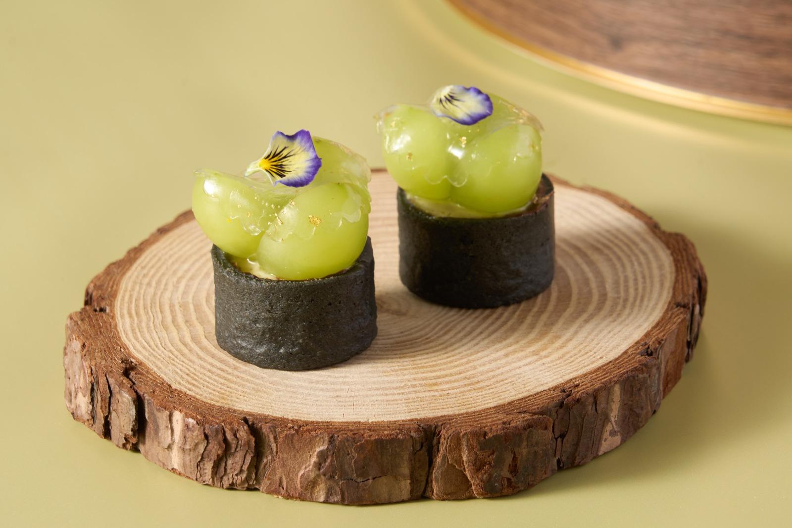 日本晴王提子果撻