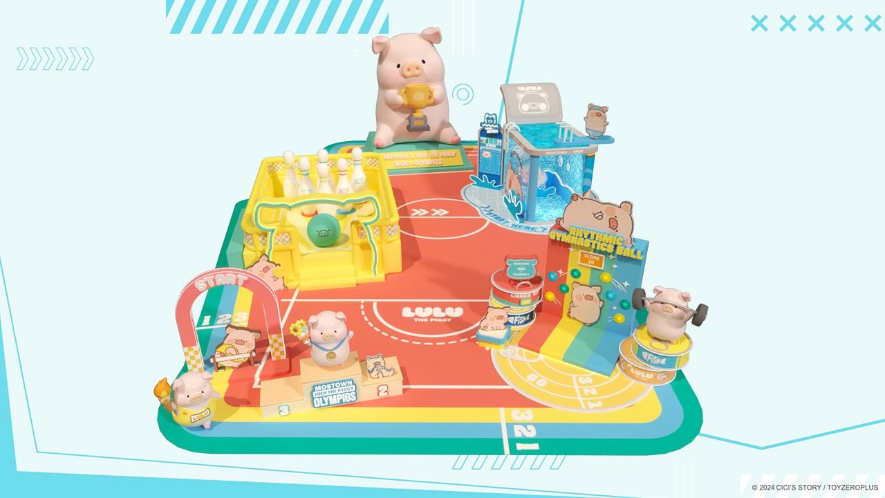 活動期間場內特設8大運動主題打卡區及3大玩樂挑戰站