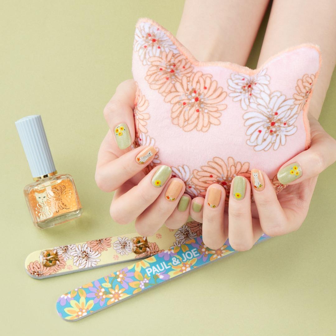 貓咪美甲套裝 $260