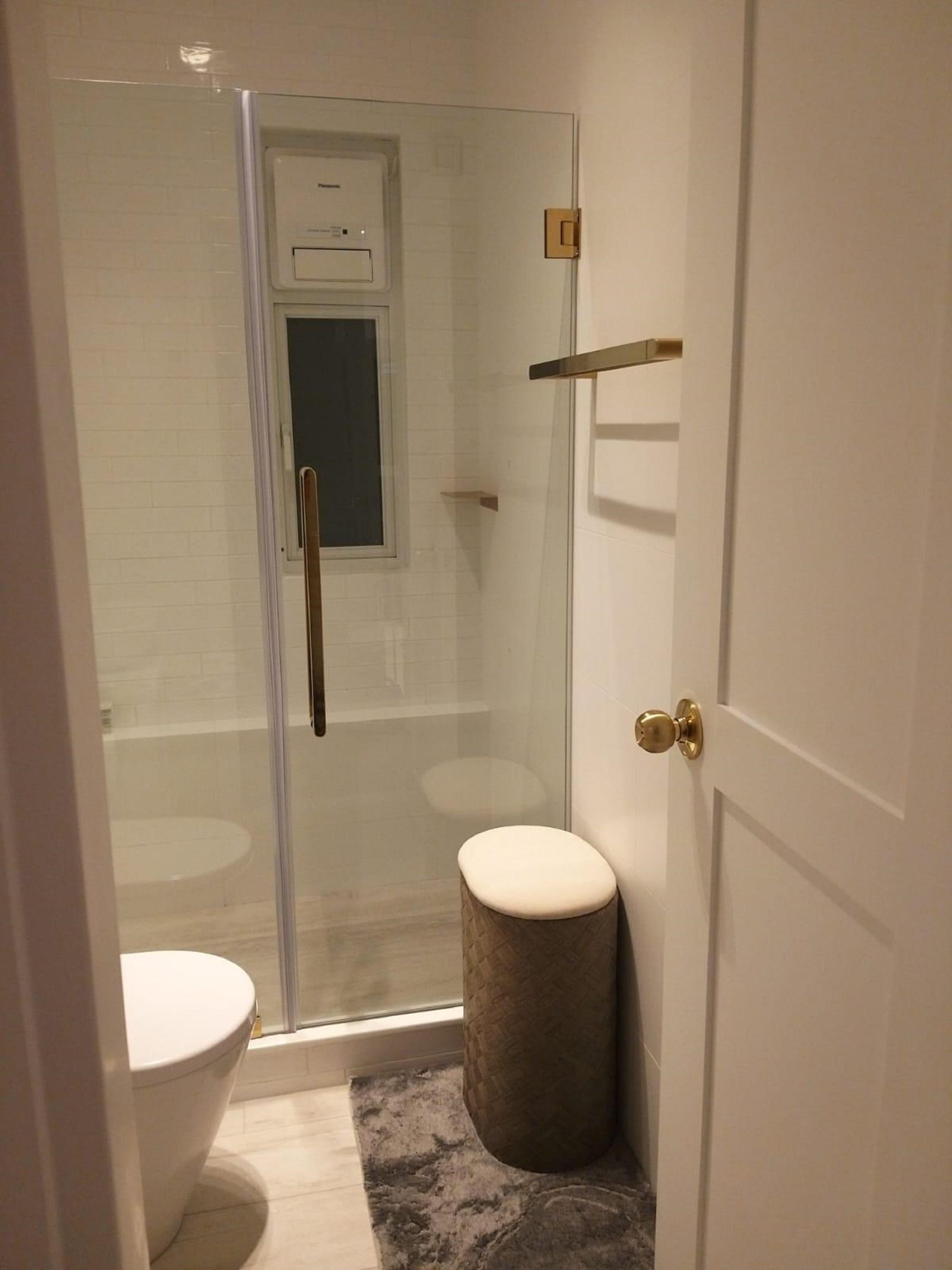 單位屬三房連套房間隔,浴室裝修亦雅緻新淨。