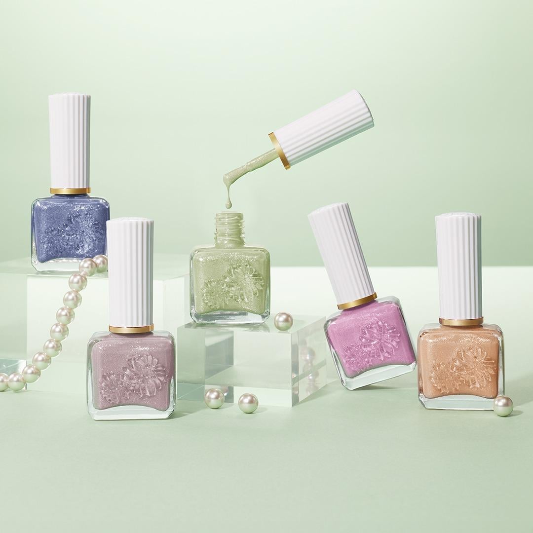 亮彩甲油 各$120