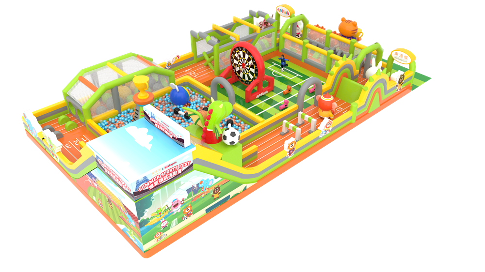 9 大彈跳運動體驗區