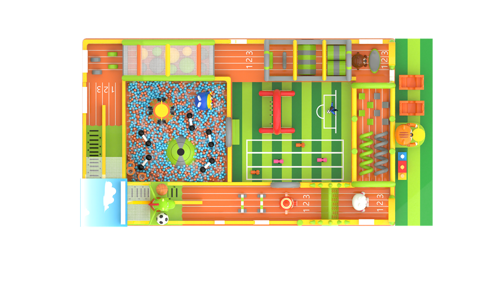 9 大彈跳運動體驗區