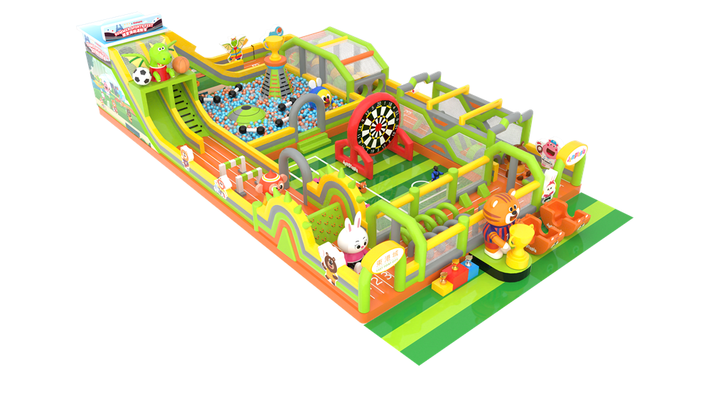 9 大彈跳運動體驗區