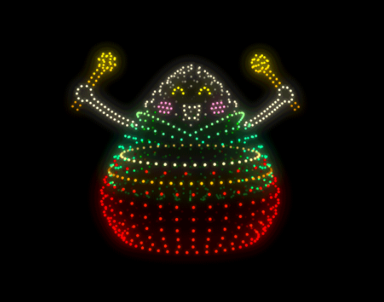 端午節無人機表演今晚舉行 旅發局送雪糕