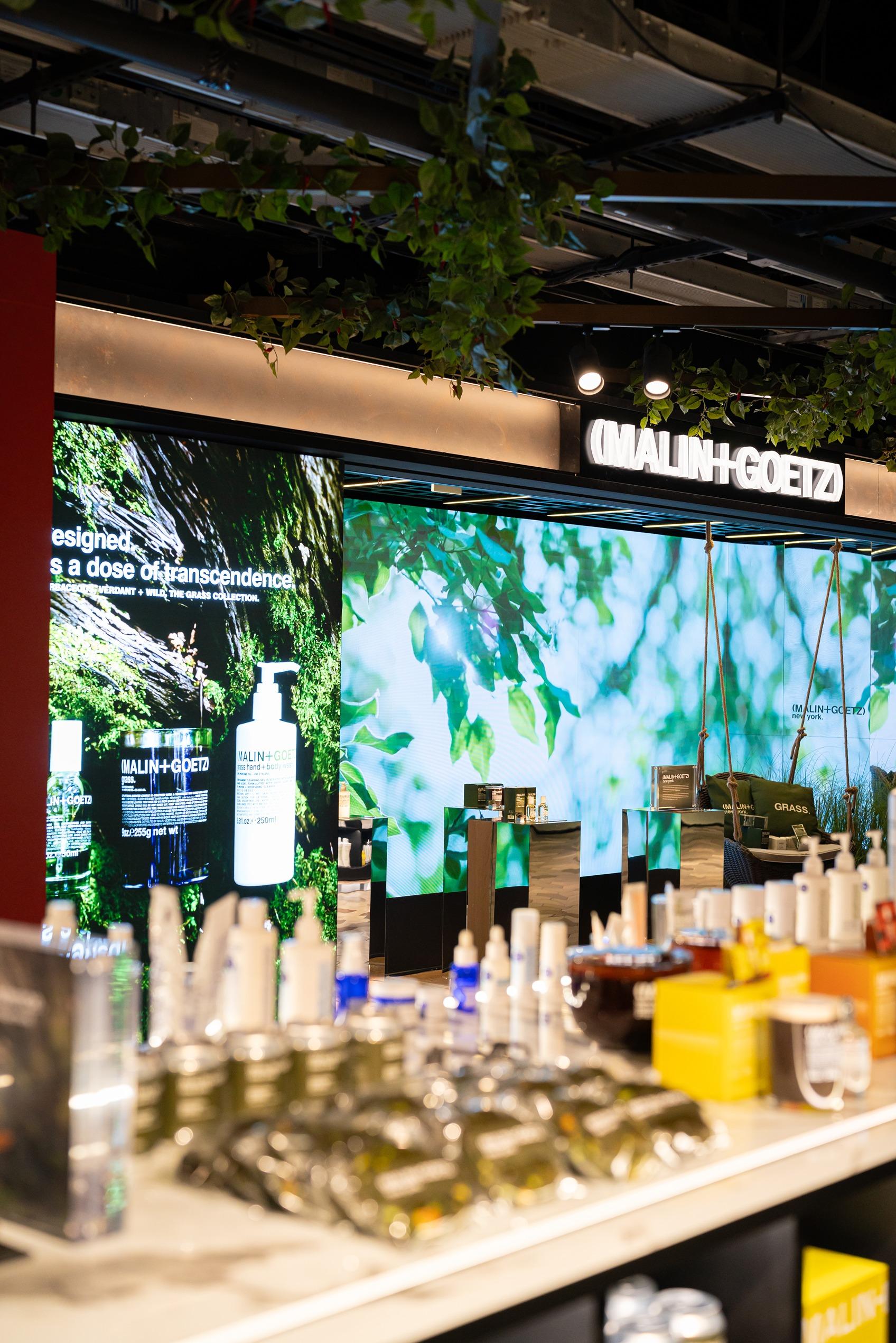 霧境草木系列期間限定店除了全新霧境草木系列,也有MALIN+GOETZ全線生活產品。