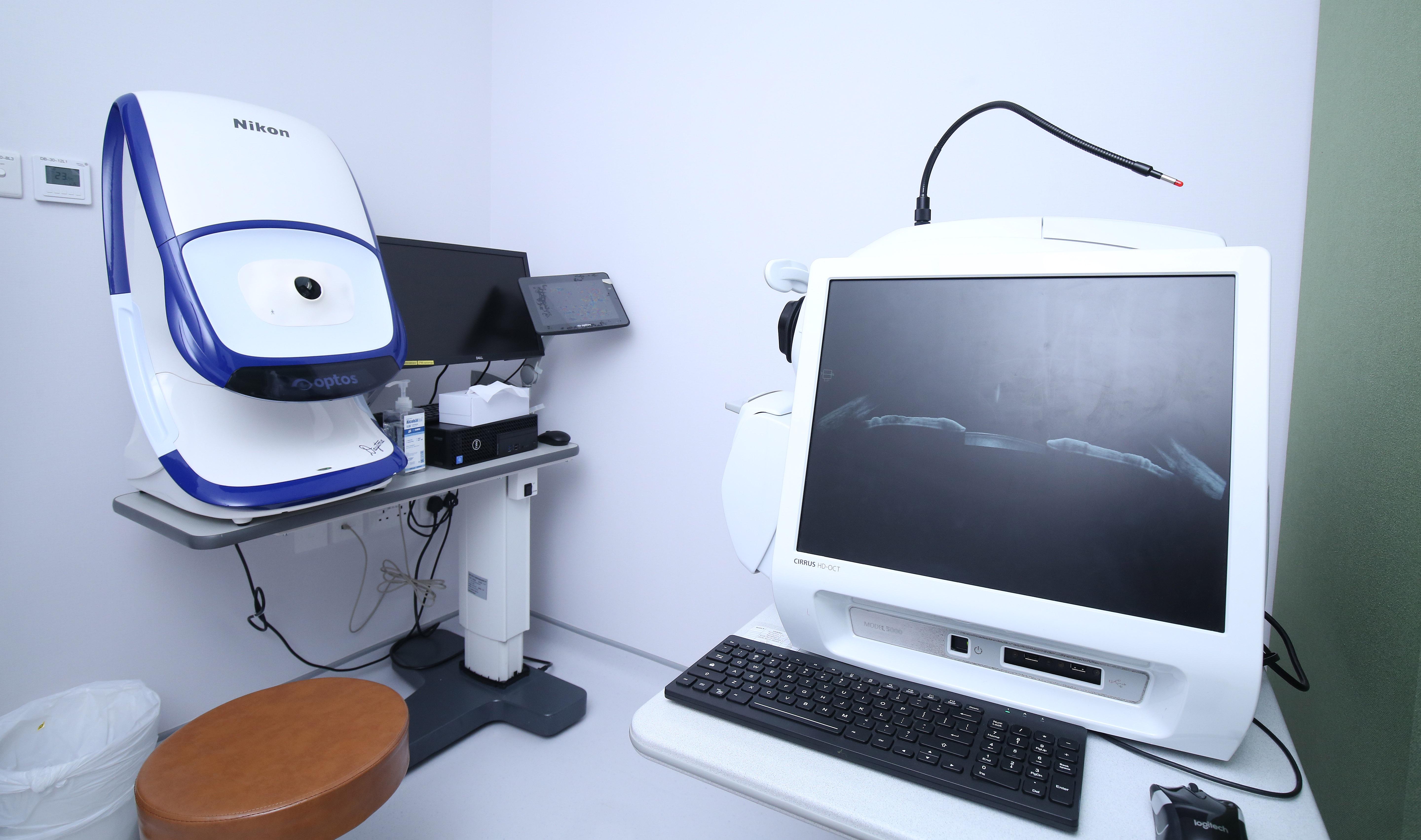 希瑪醫療管理層當日更向在場嘉賓展示了希瑪醫療所擁有的專業矯視儀器和診所設施。