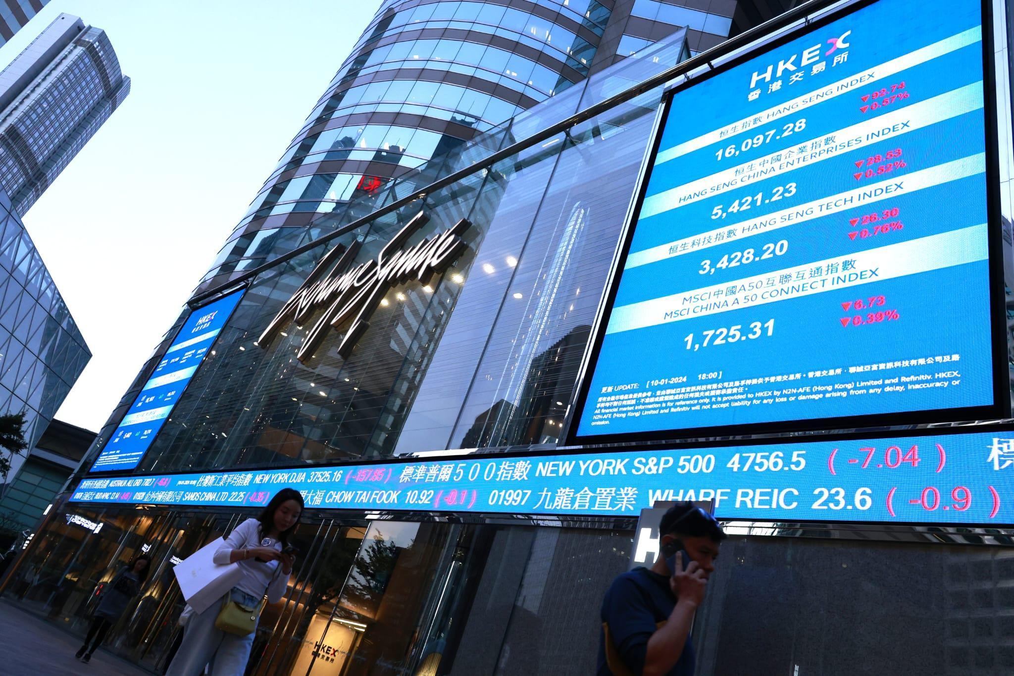 香港股市近年來交投淡靜,上半年IPO表現未如預期。(資料圖片)