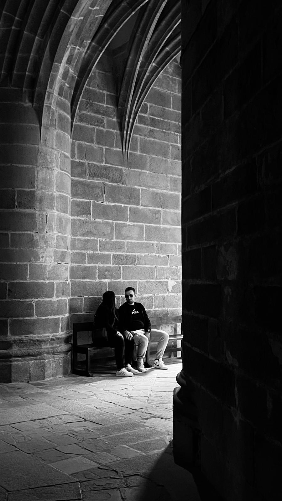 孤島上的修道院