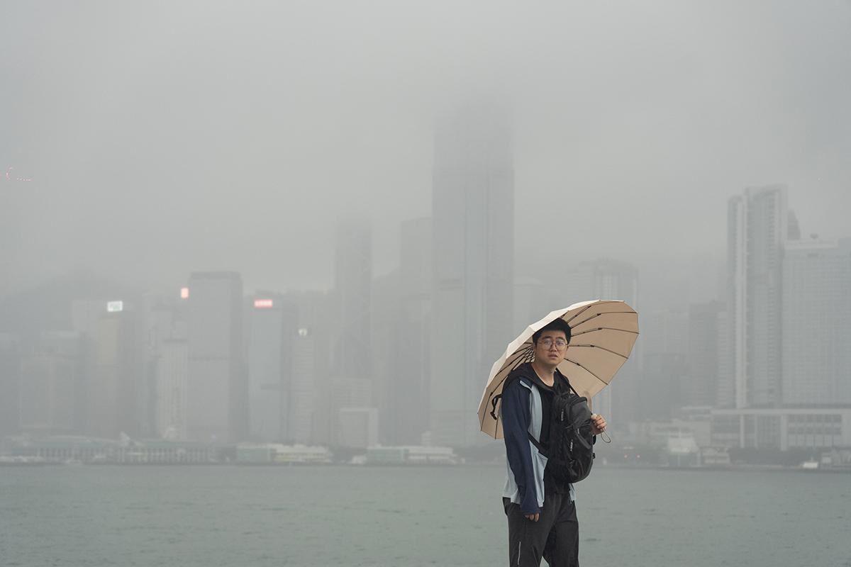 本港今日繼續有雨。(資料圖片/林靄怡攝)