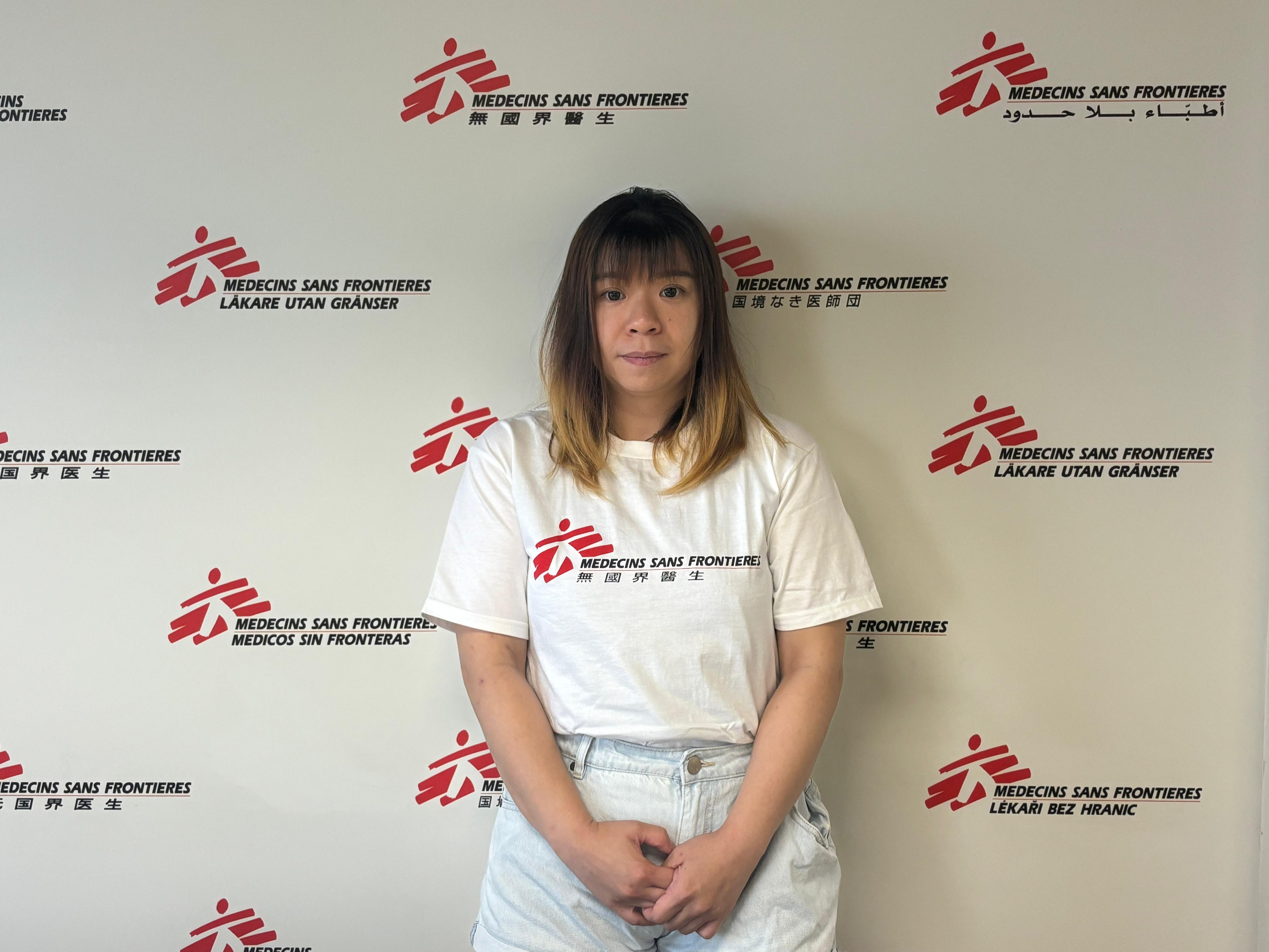 無國界醫生救援人員蘇衍霈(護士兼助產士)