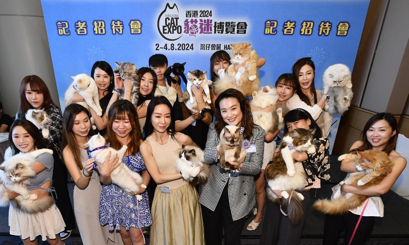 「香港貓迷博覽會」下月舉辦。