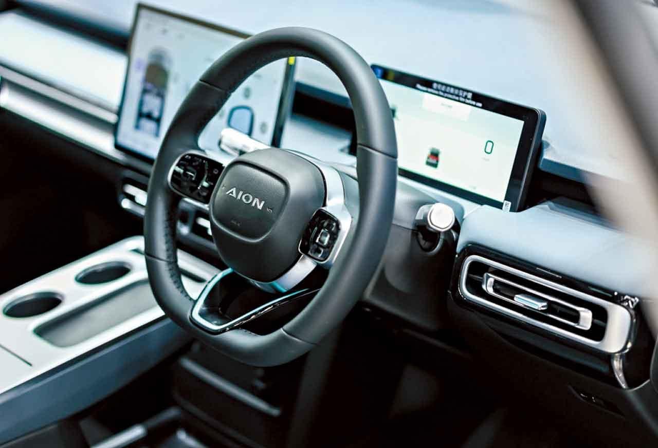 AION Y Plus 電動車