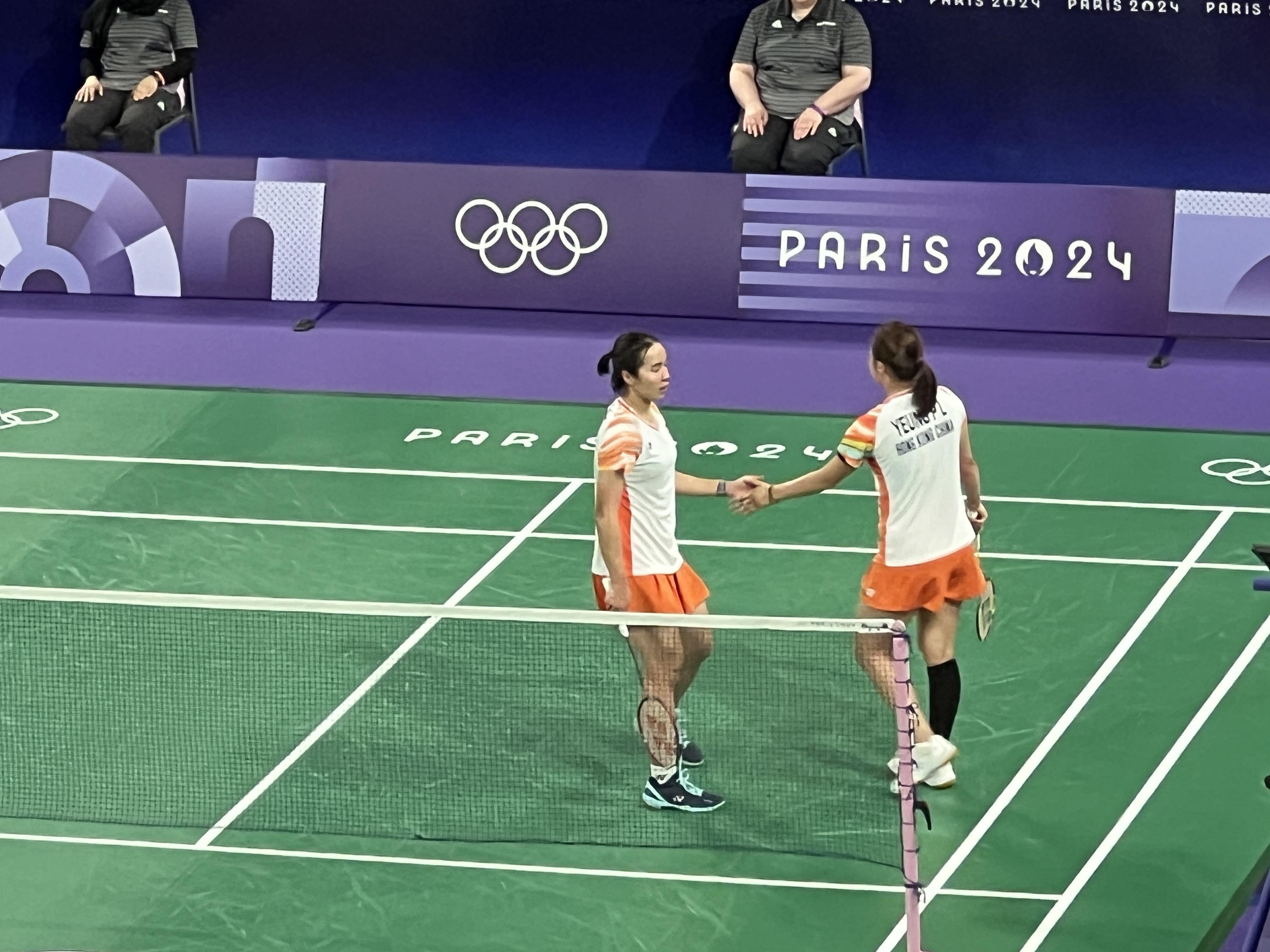 港隊代表總局數以2:1擊敗對手，下場需惡鬥國家隊。（相片由港協暨奧委會提供）