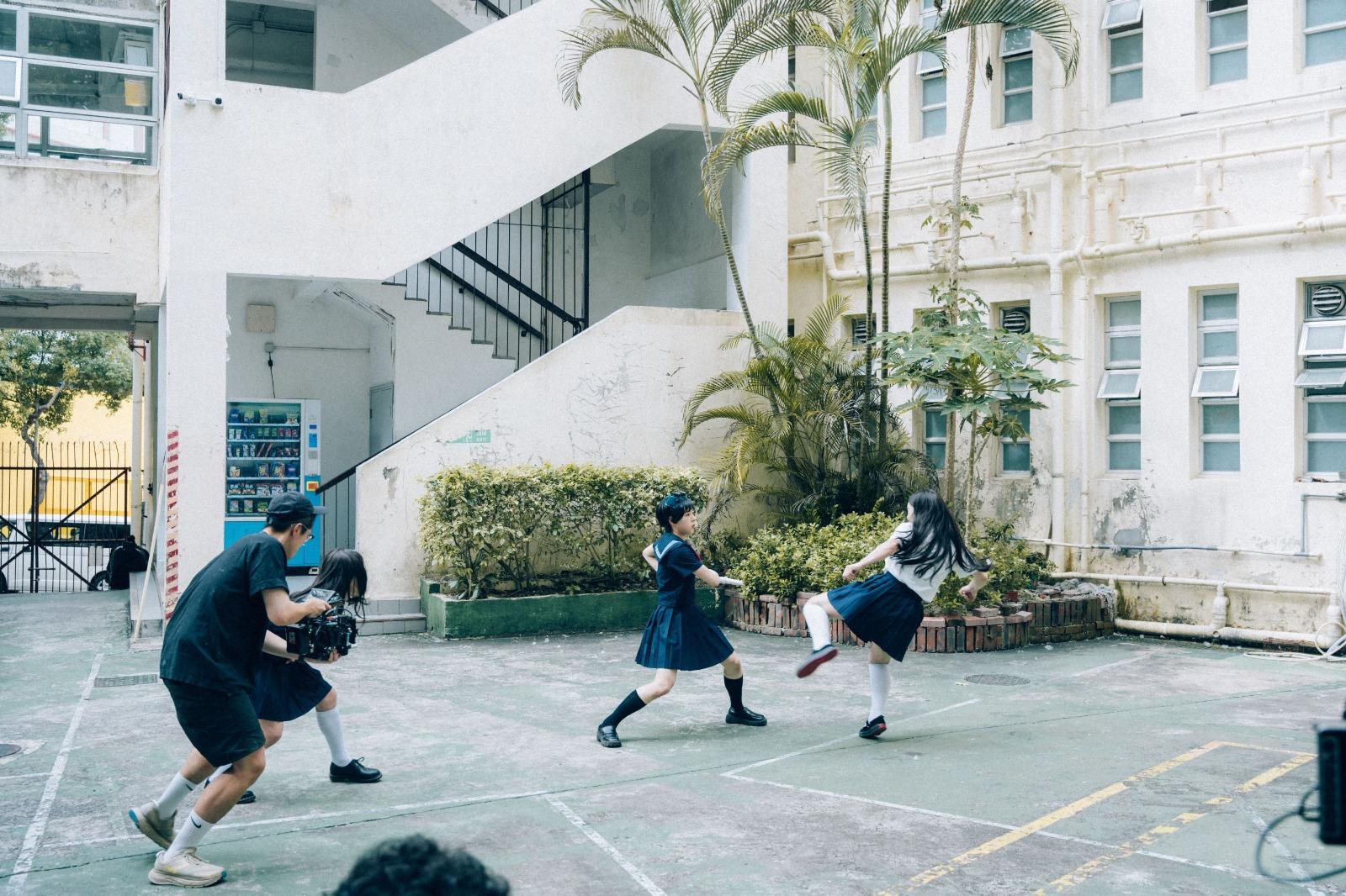 今次有份參演MV的演員都有武打底子。