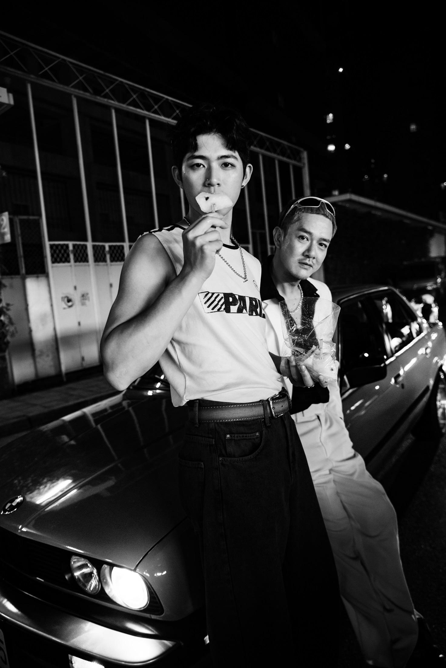 藍奕邦首次出埠錄歌,並首度赴台拍MV。