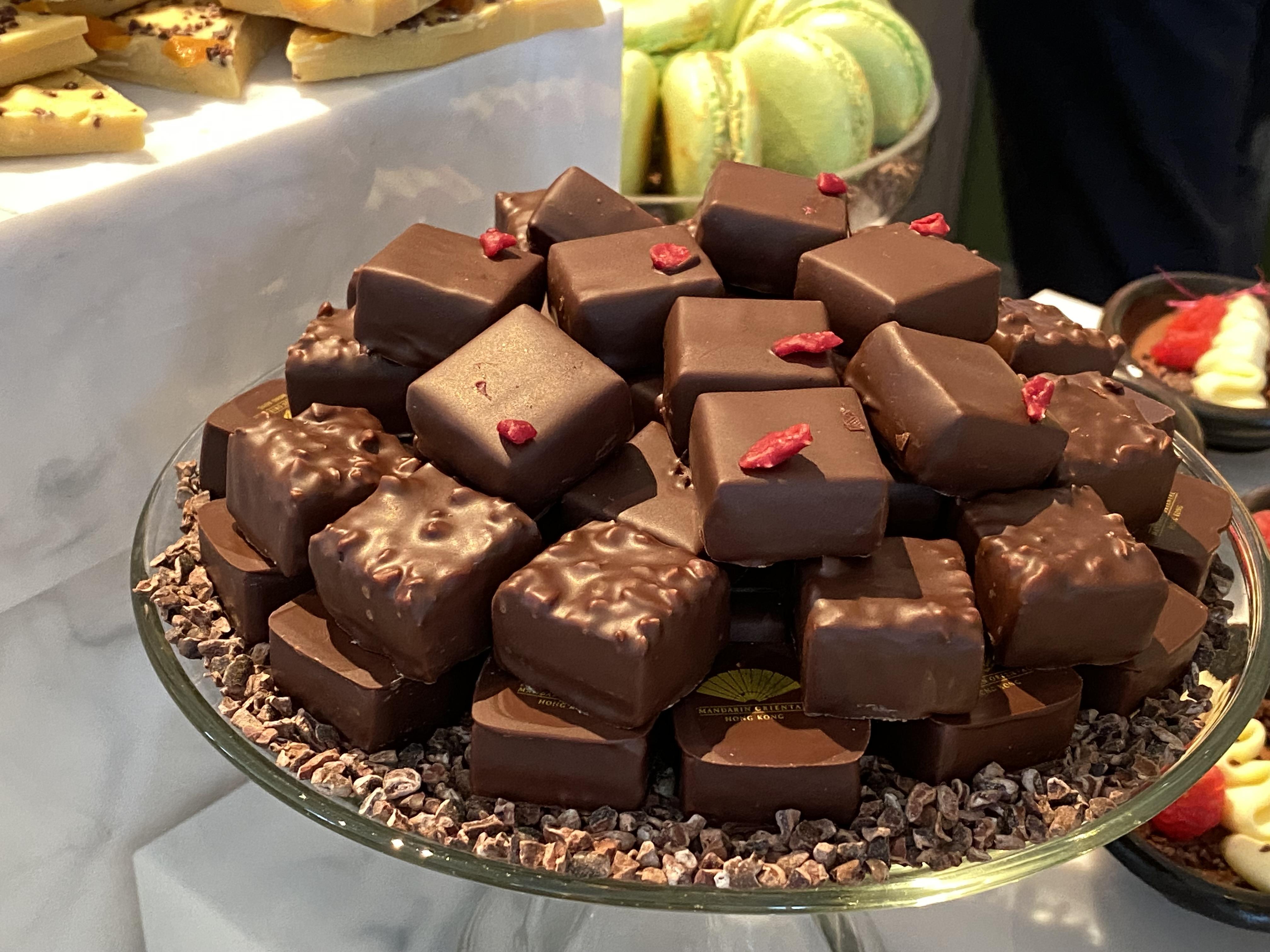 自製朱古力可可味濃郁,軟心餡幼滑,值得狂吃!