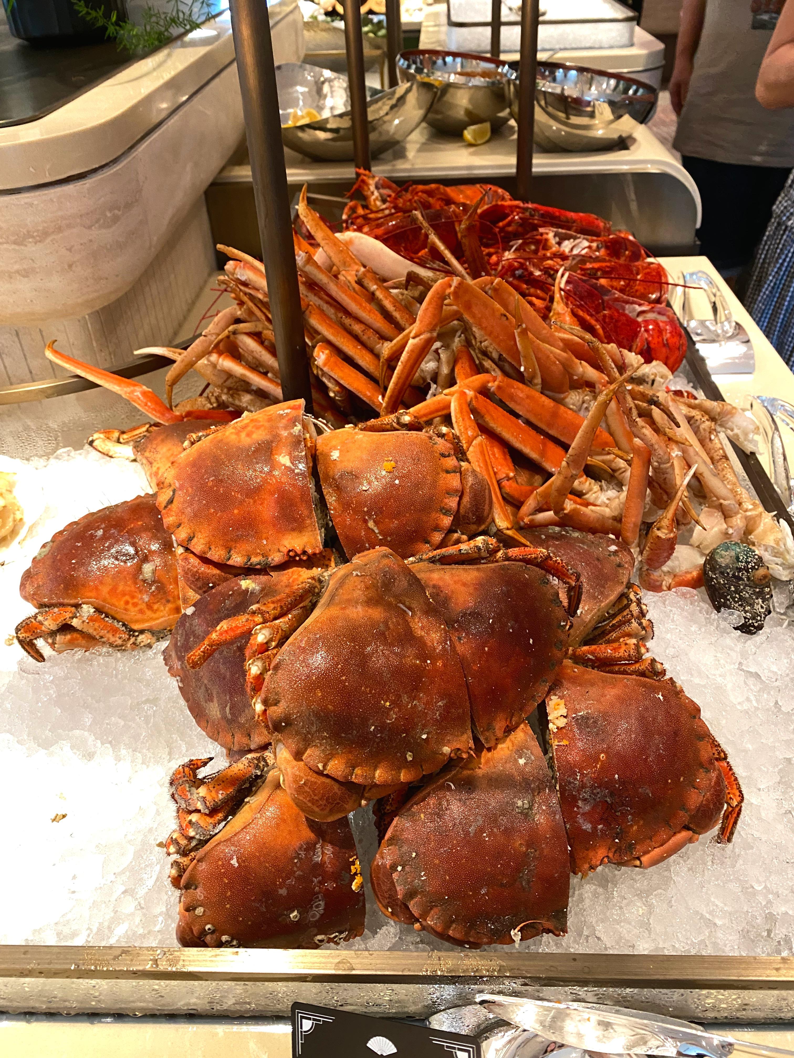 歐洲麵包蟹大隻多膏。