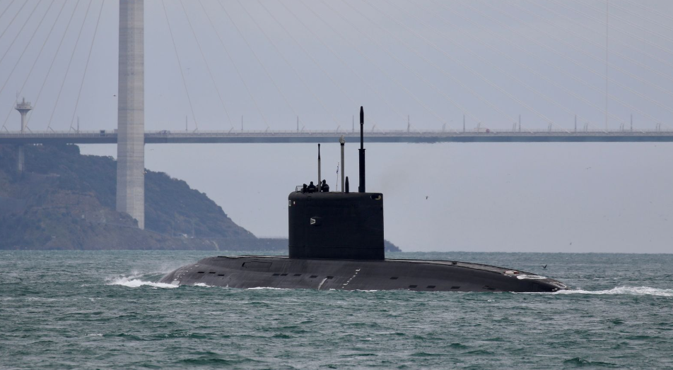 俄羅斯潛艇Rostov-on-Don號。(路透社)