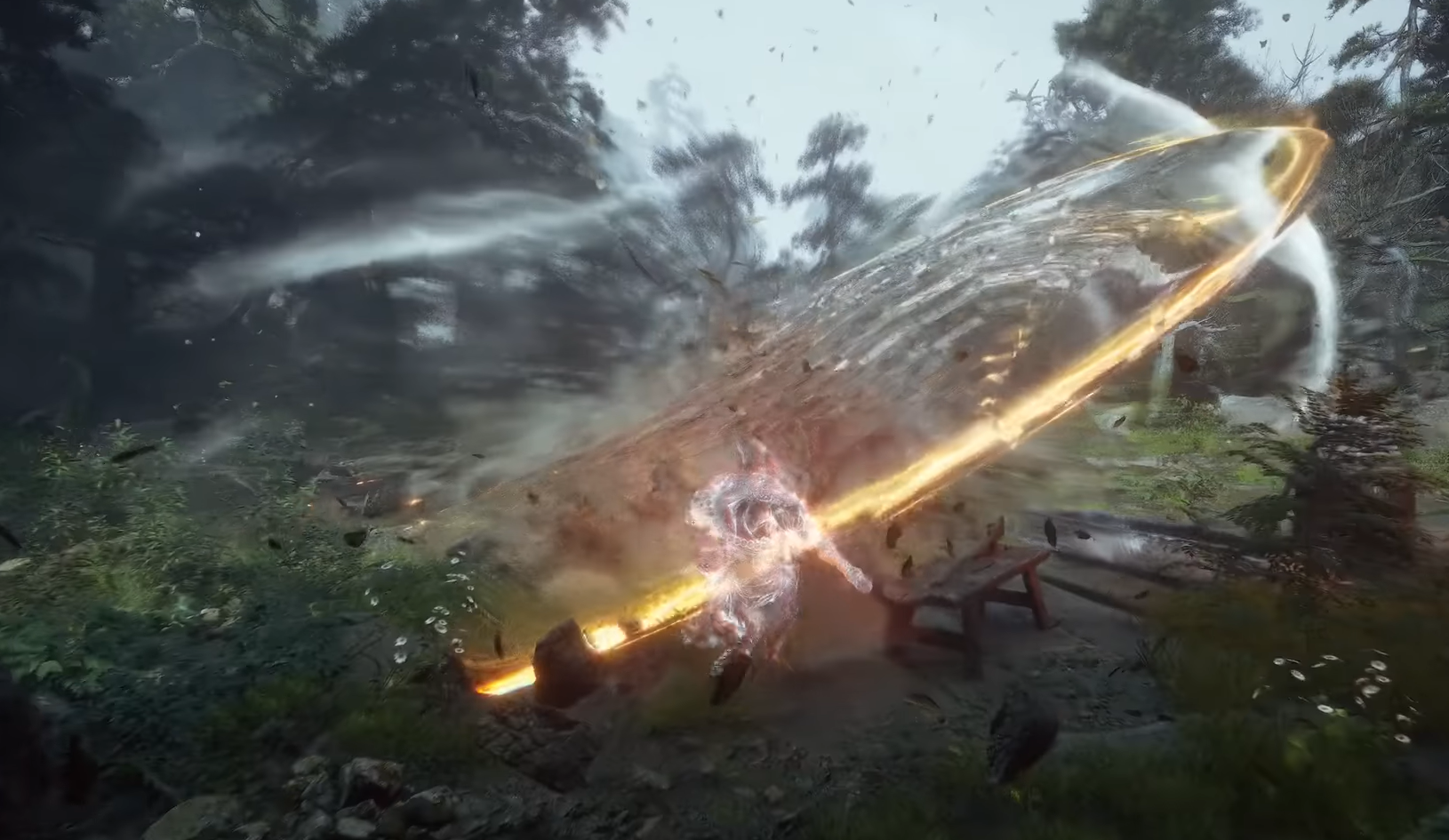 《黑神話︰悟空》過場片段及遊戲畫面。(互聯網)