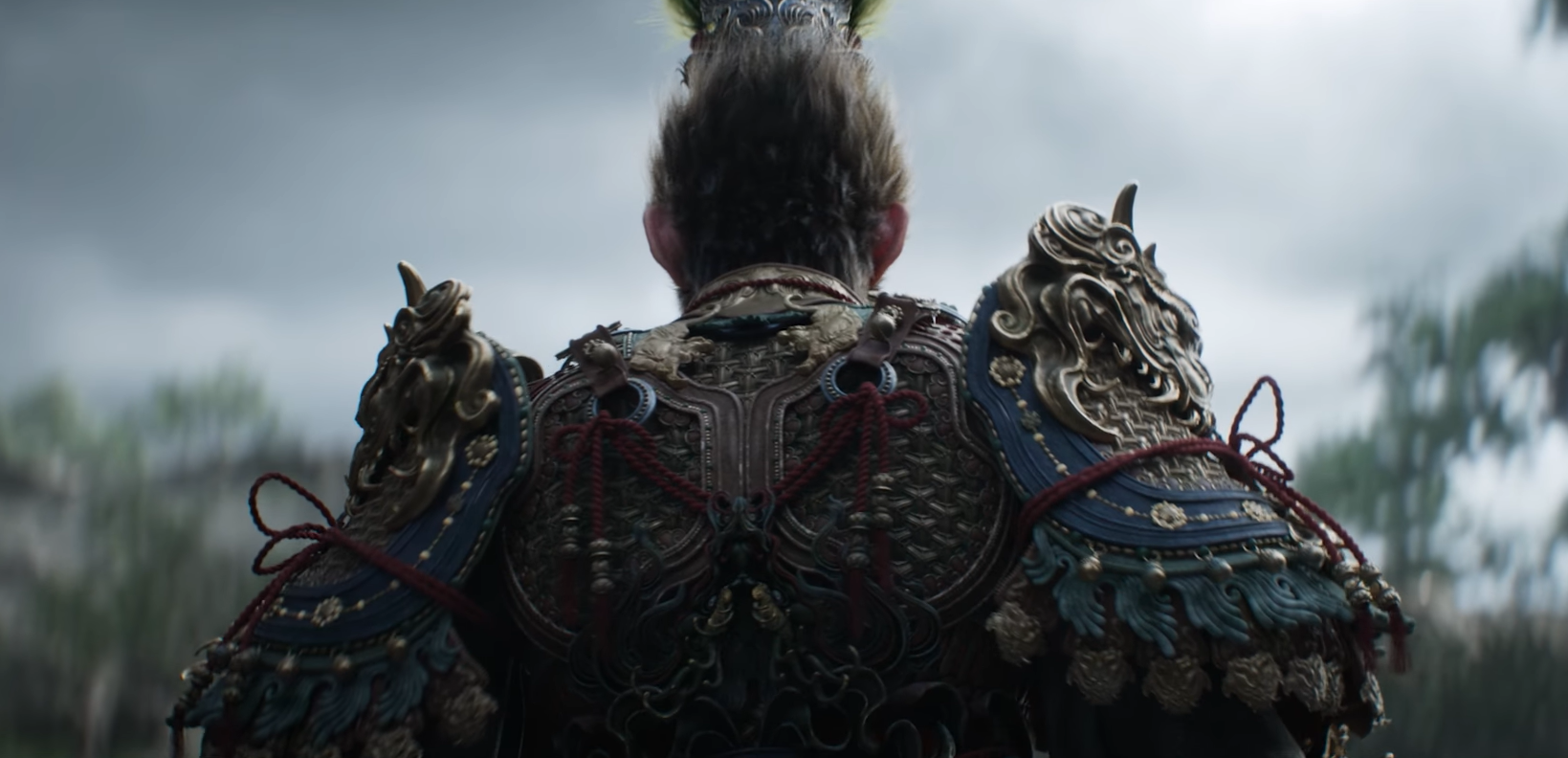 《黑神話︰悟空》過場片段及遊戲畫面。(互聯網)