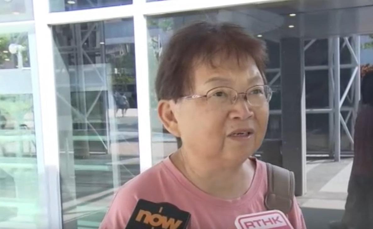 有市民表示,作為中國的公民,需要知道國家的東西。(Now新聞截圖)