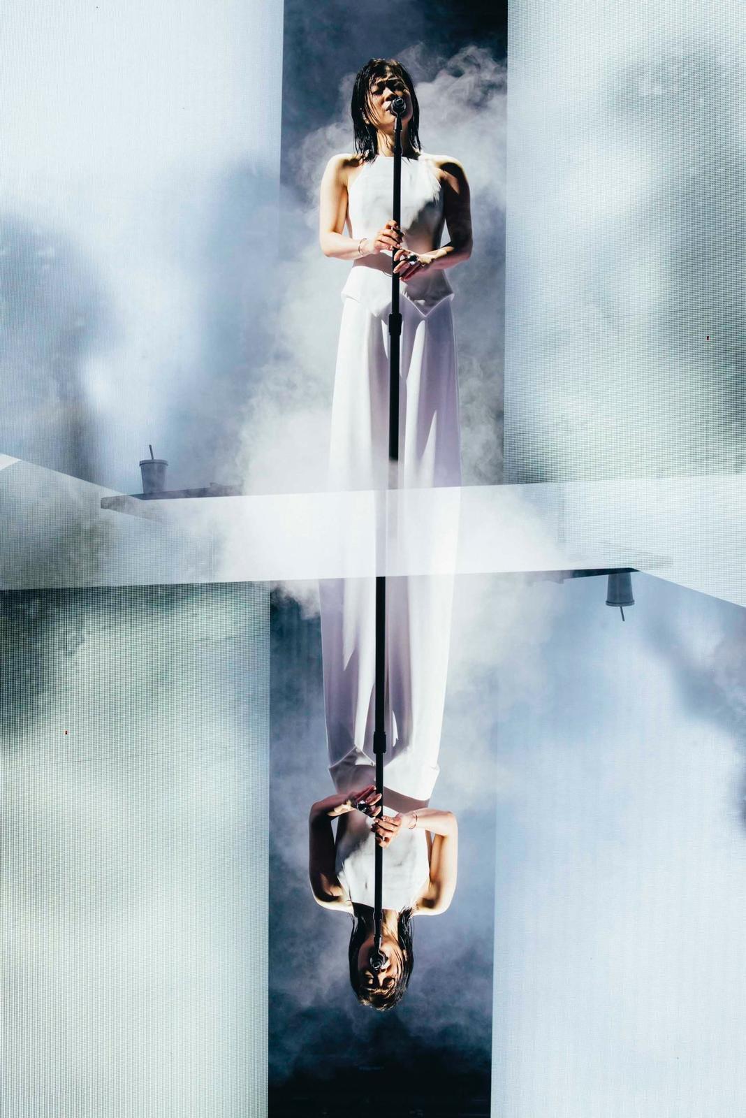 宇多田光香港演唱會昨晚開鑼。Photo:横山マサト/ Masato Yokoyama