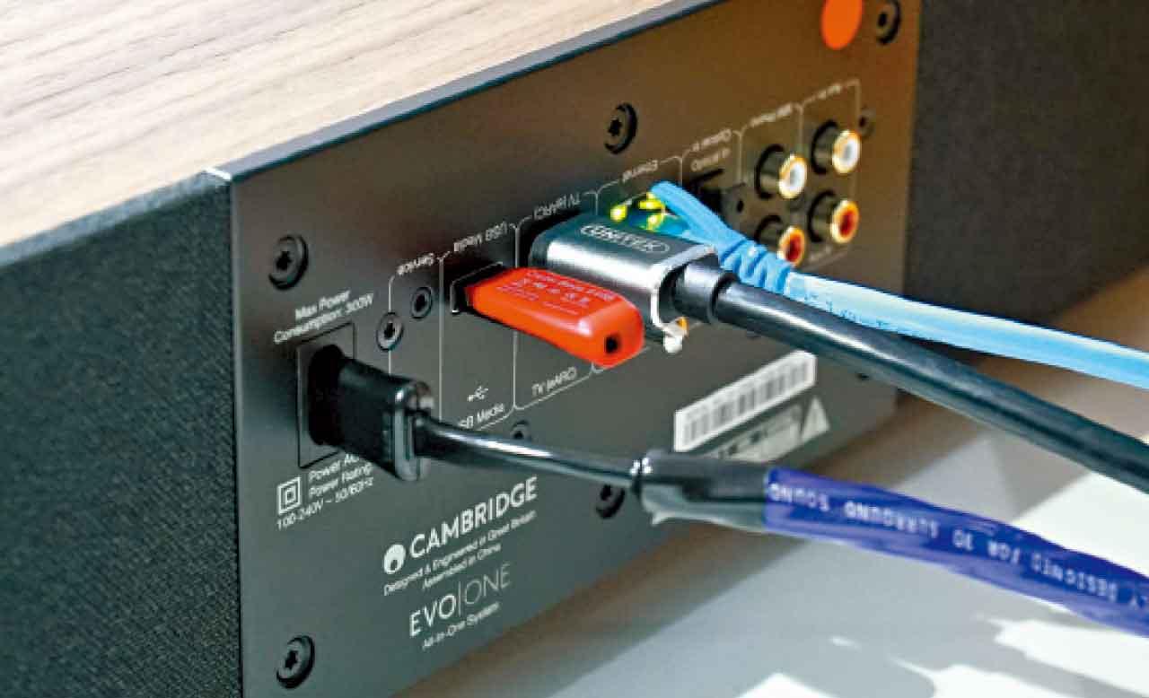 Cambridge Evo One揚聲器