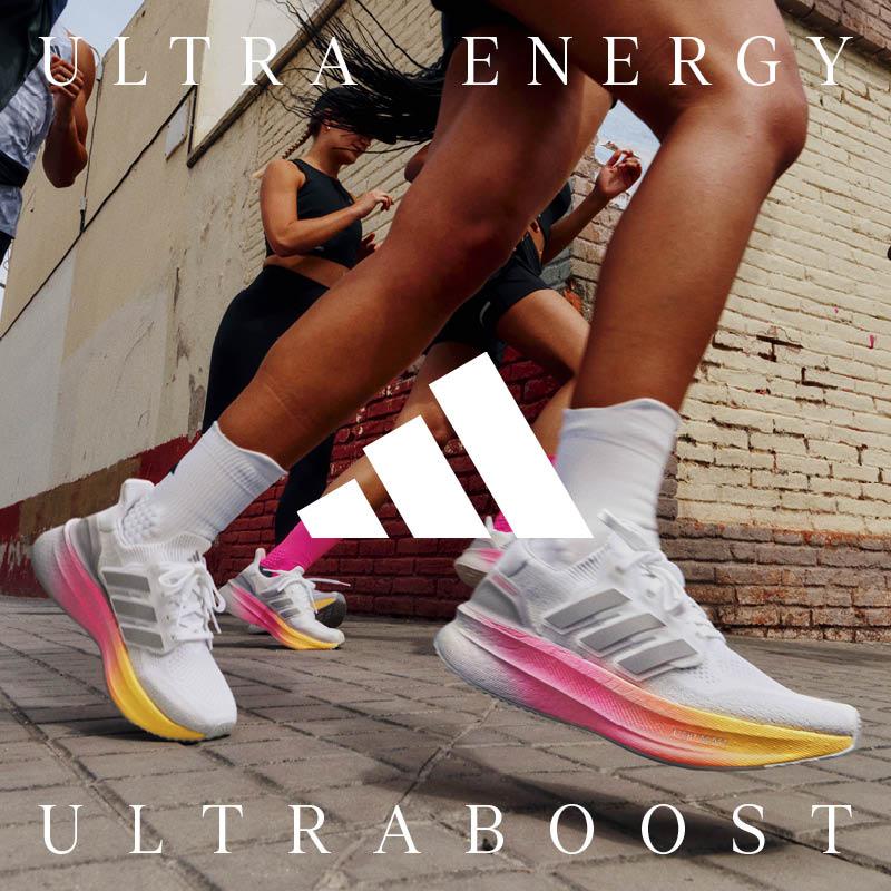 Adidas新推出Ultraboost 5，中底厚度增加了9mm，讓跑者體驗更高回彈及緩震性。