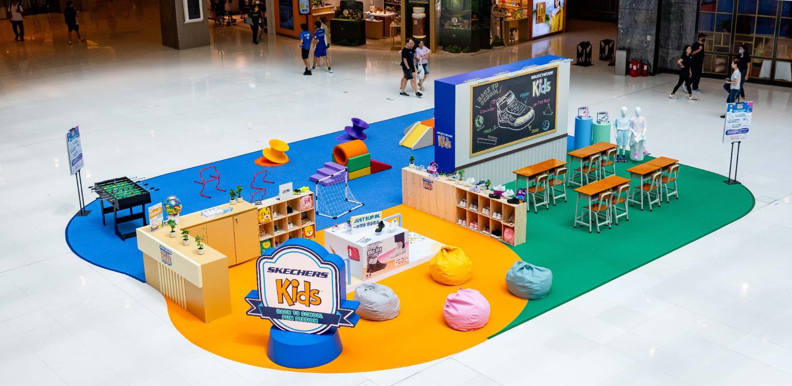 8月24日至8月28日假將軍澳新都城中心二期舉行BACK TO SCHOOL Fun Station快閃體驗活動