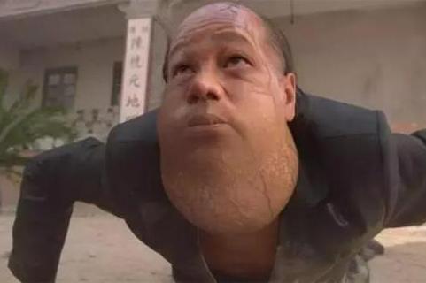 梁小龍扮演火雲邪神令他人氣急升。