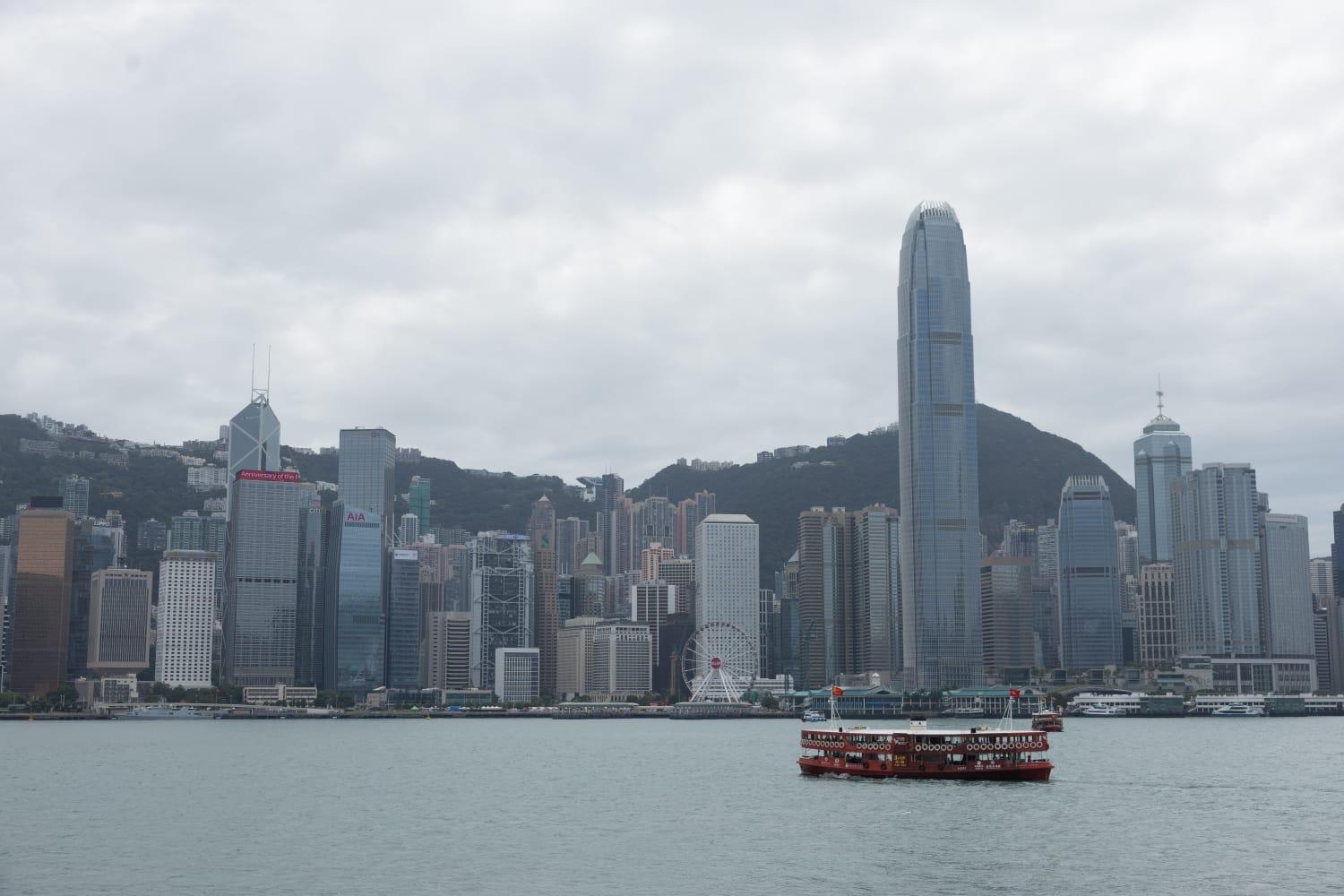 天文台預測另一股東北季候風會在星期日抵達華南。(蘇文傑攝)