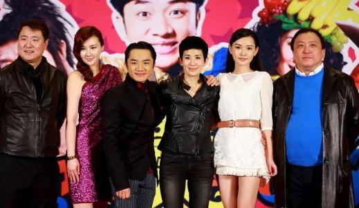 王晶執導《笑功震武林》,由曾志偉、吳君如、鄭中基、王祖藍等主演。