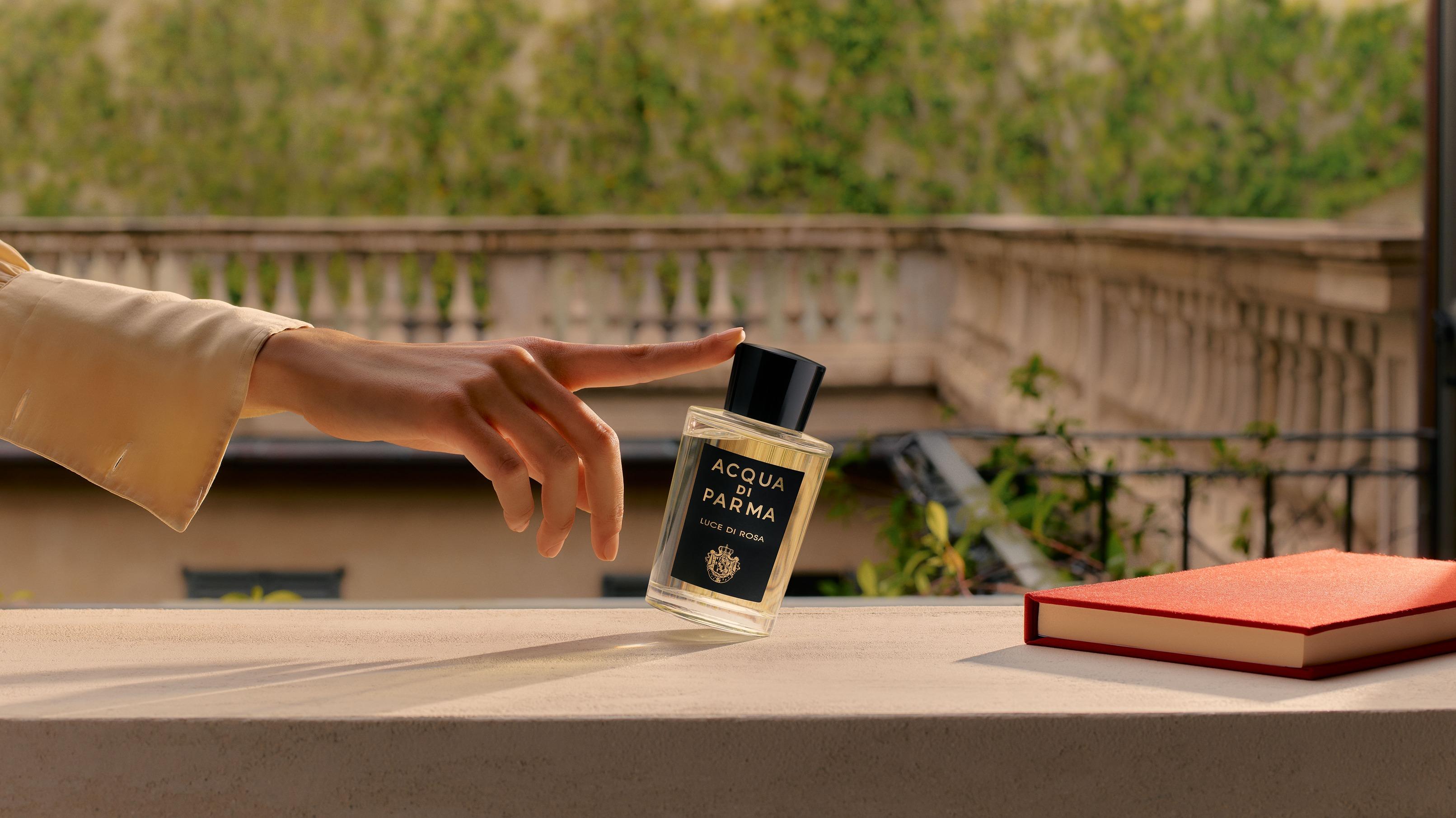 2024秋季香水推介|Acqua di Parma Luce di Rosa光之玫瑰調淡香精 $1,015/20ml、$2,280/100ml、$2,860/180ml