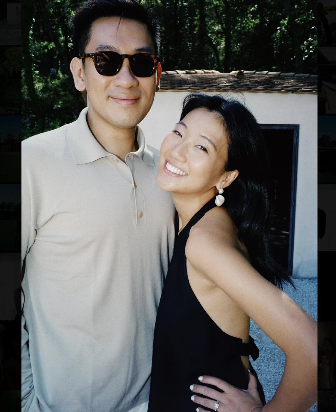 鄭丹瑞的學霸女婿大有來頭。