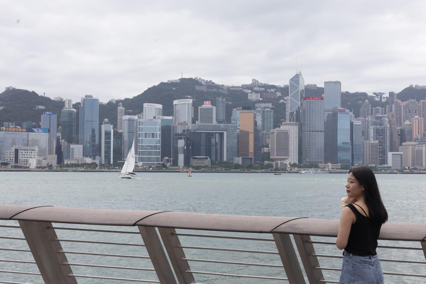 天文台預測另一股東北季候風會在星期日抵達華南。(蘇文傑攝)