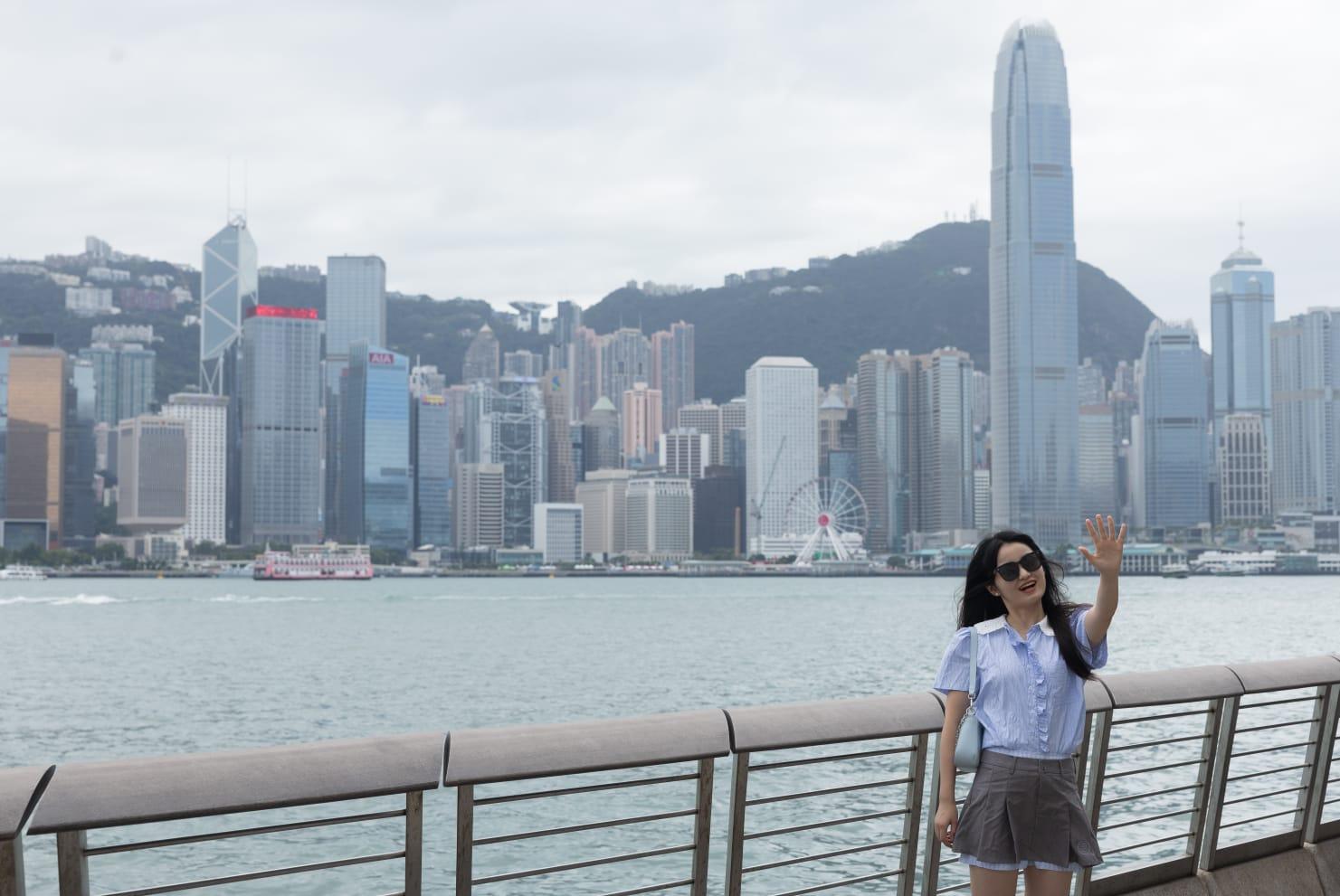 天文台預測另一股東北季候風會在星期日抵達華南。(蘇文傑攝)