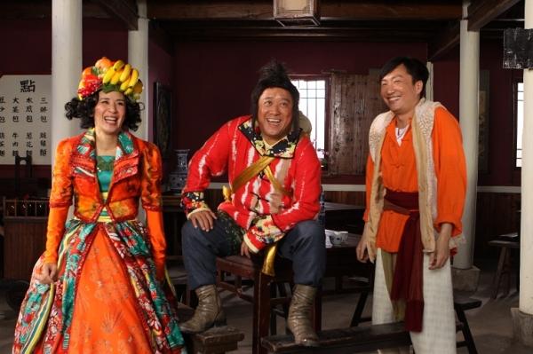 王晶執導《笑功震武林》,由曾志偉、吳君如、鄭中基、王祖藍等主演。