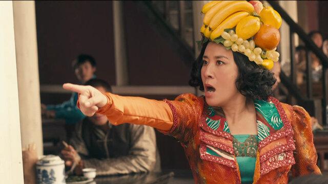 王晶執導《笑功震武林》,由曾志偉、吳君如、鄭中基、王祖藍等主演。